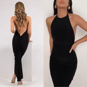 MELANI Lara Midi Dress